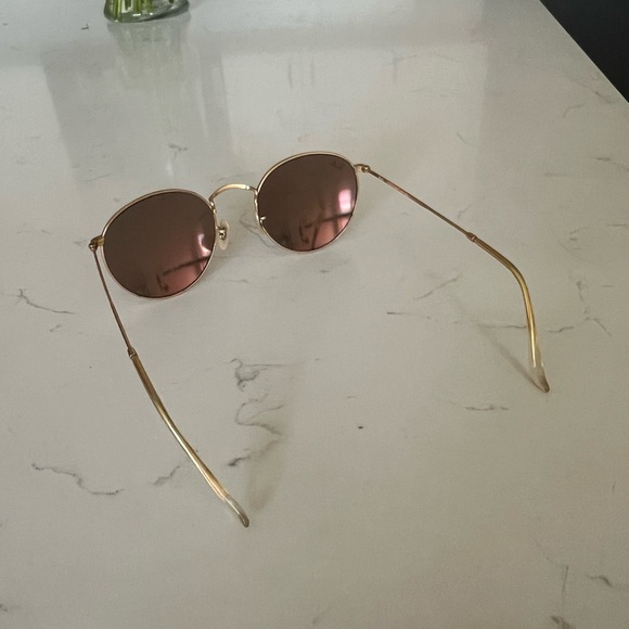 Rayban Round Flat Lenses